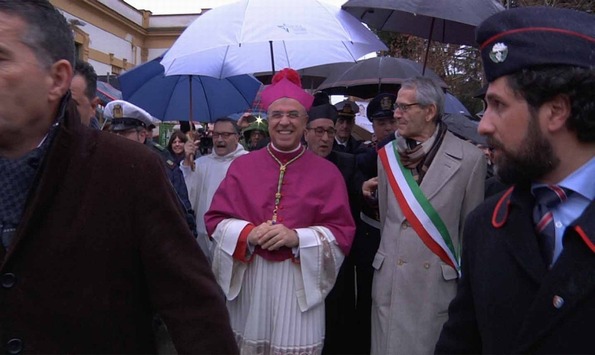 Cerignola-Ascoli Satriano, arriva il nuovo Vescovo, mons. Renna : FOTO e VIDEO