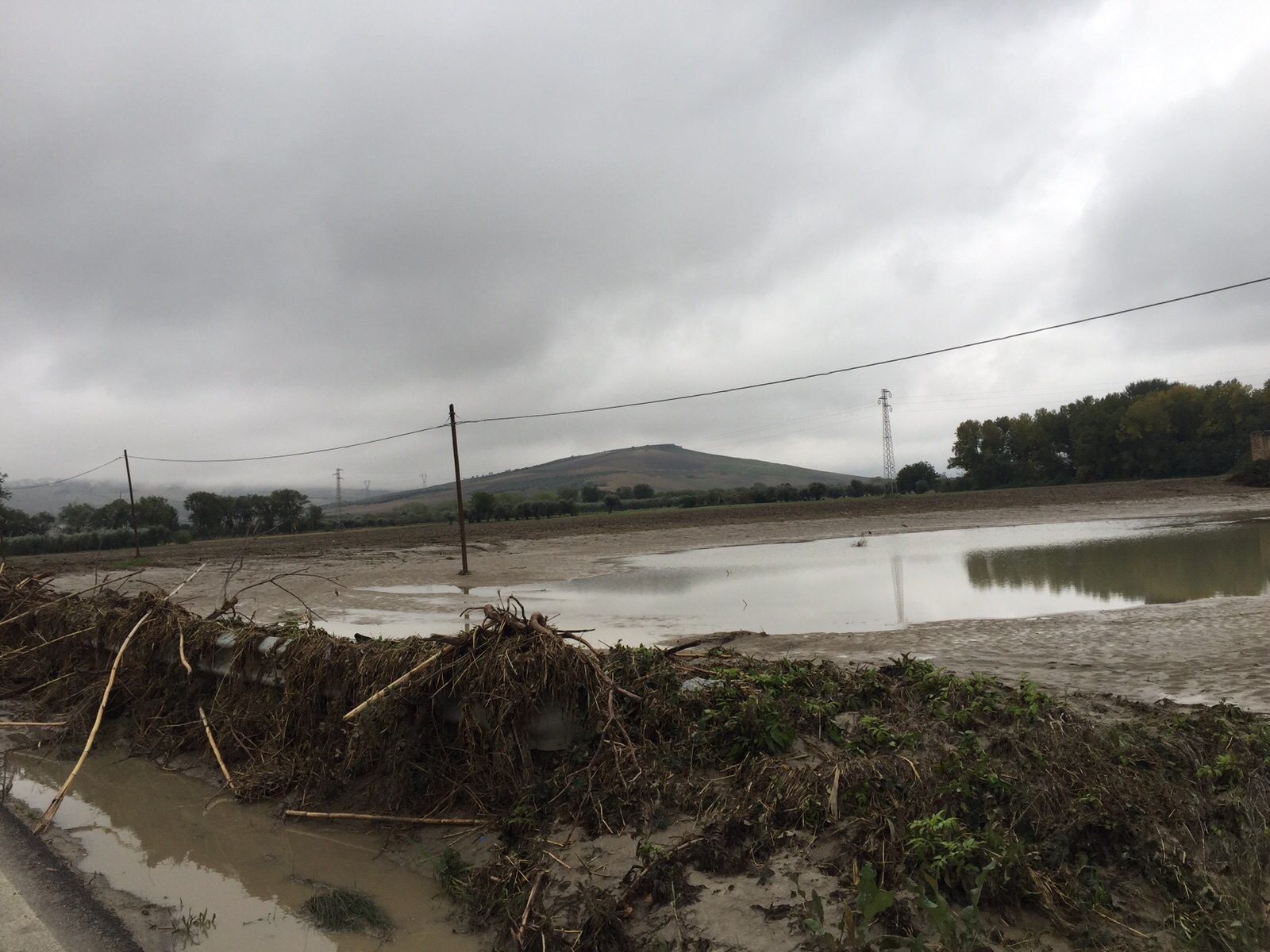 Alluvioni ottobre 2015, aiuti anche alle aziende agricole di Orsara