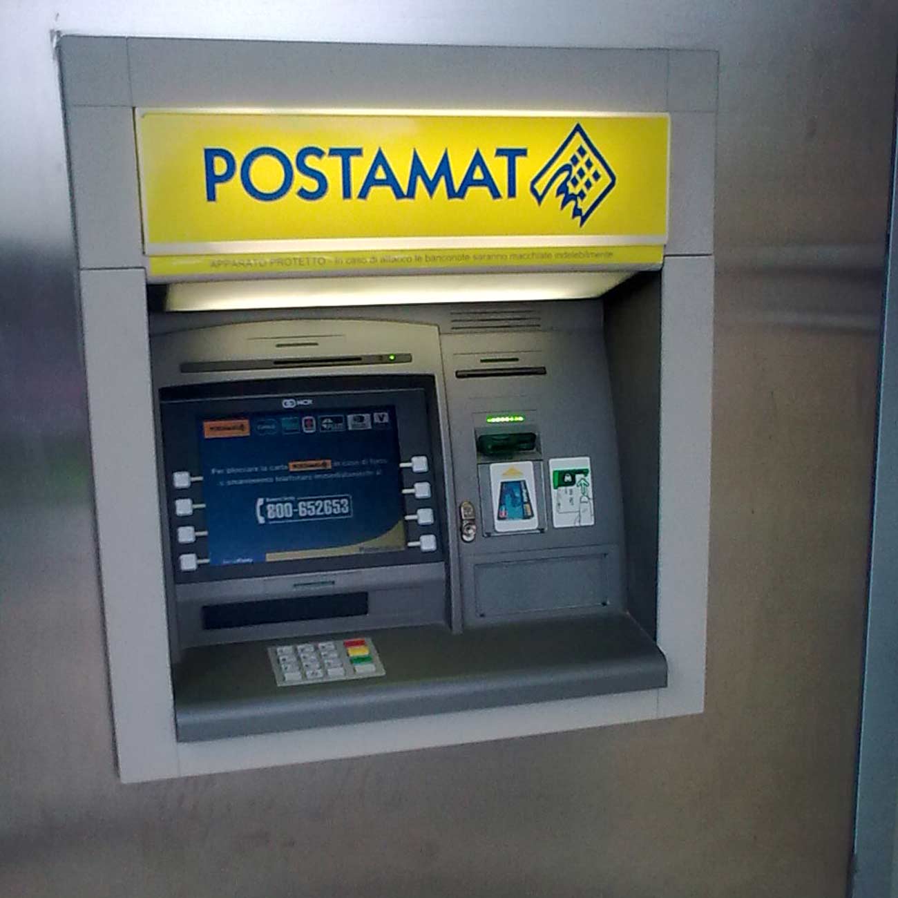 Capitanata: Gli sportelli automatici di Poste italiane erogheranno il denaro solo negli orari di ufficio