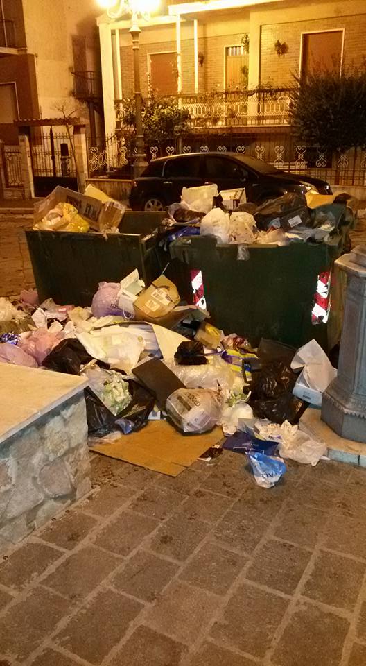 Torremaggiore, problematica rifiuti: inciviltà o problematiche comunali? – FOTO
