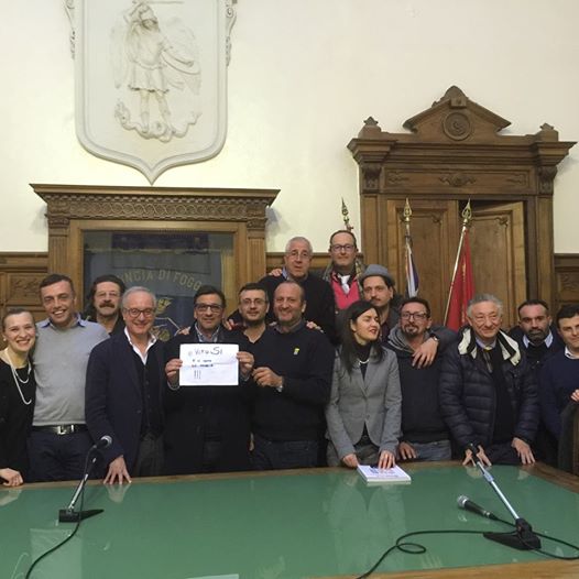 Trivelle, le ragioni del ‘SI’ del Comitato provinciale di Foggia al referendum abrogativo del 17 Aprile