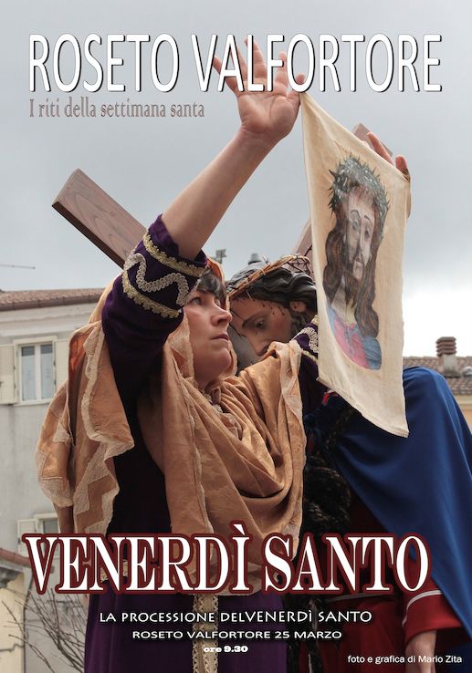Roseto, countdown per il Venerdì Santo in uno dei Borghi più belli d’Italia