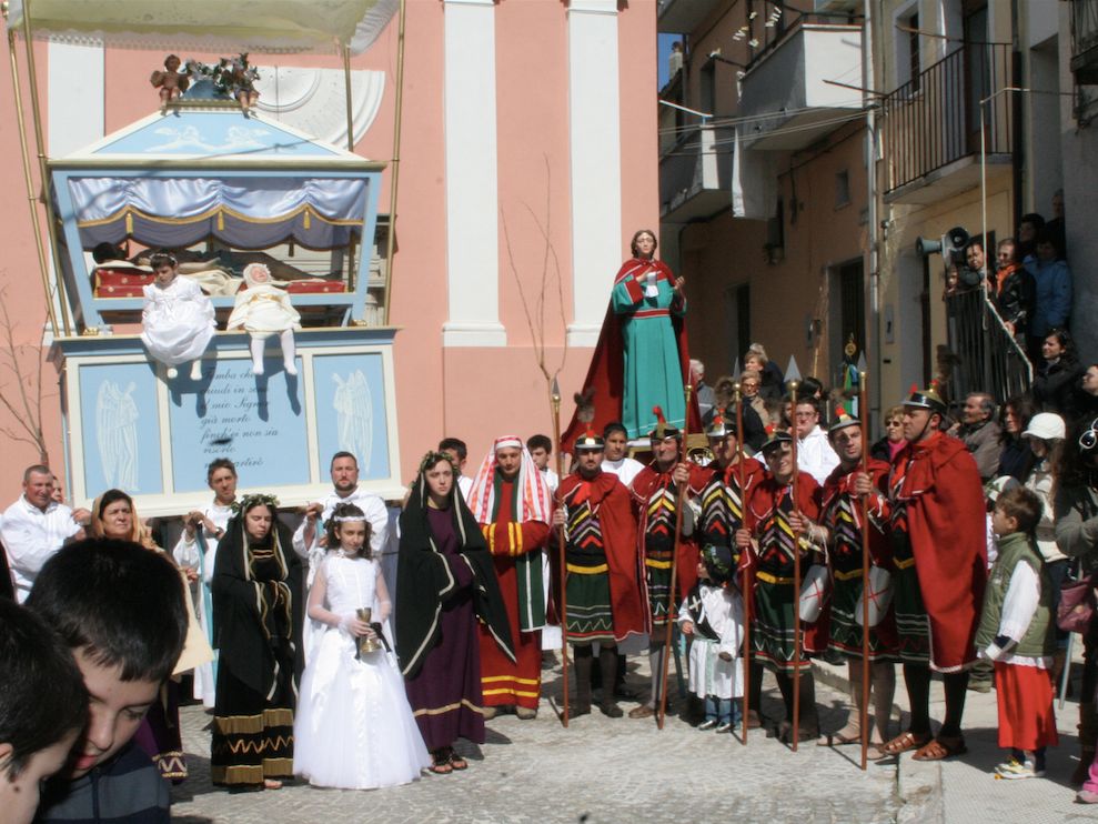 Roseto (Fg), tante storie nella rappresentazione del Venerdì Santo