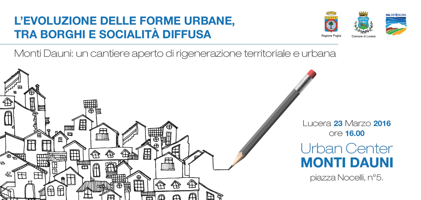 L’evoluzione delle forme urbane, tra borghi e socialità diffusa