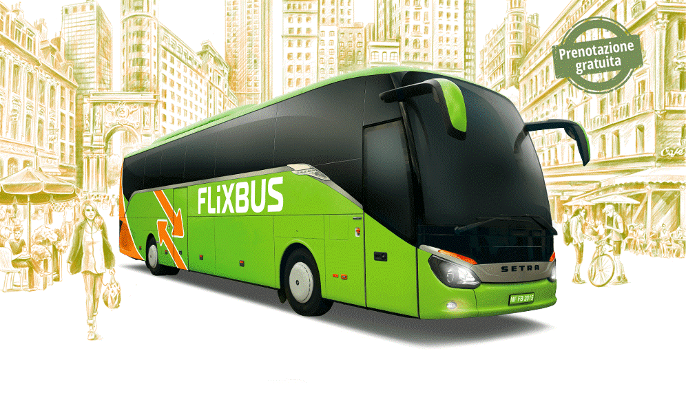 Flixbus anche a Cerignola e San Severo: collegamenti giornalieri con Milano e Bologna