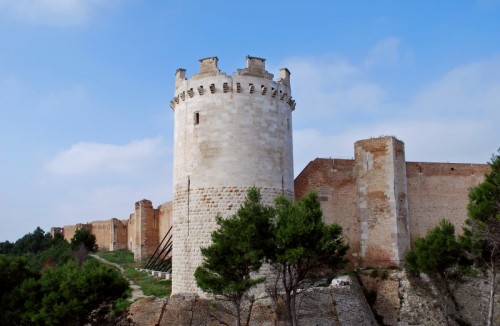 Fortezza di Lucera, Michele Emiliano: Sosterremo le opere di messa in sicurezza