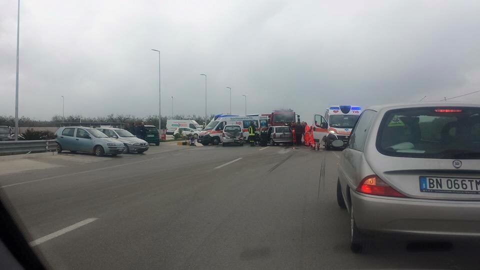 Grave incidente stradale alle porte di San Severo