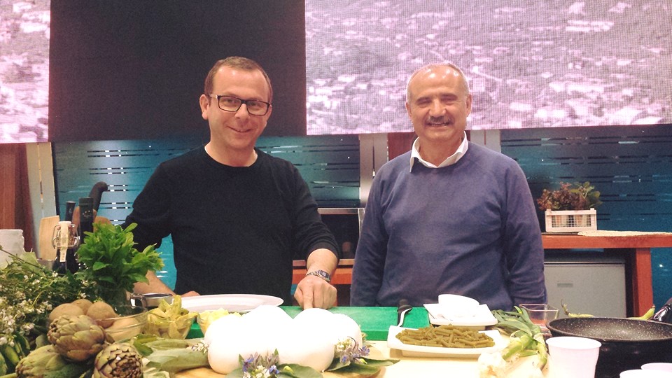 Le ricetti di Peppe Zullo a Geo&Geo per il progetto “MED FOOD ANTICANCER PROGRAM”