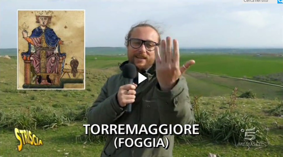 Pinuccio va a Torremaggiore, non come turista ma come “muratore” -VIDEO