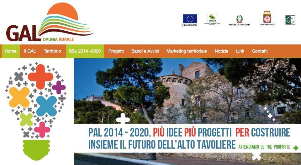 Gal Daunia Rurale, il Piano di Azione Locale 2014-2020