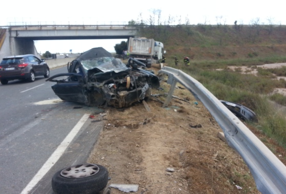 Incidente stradale Foggia – Lucera: Un morto ed un ferito