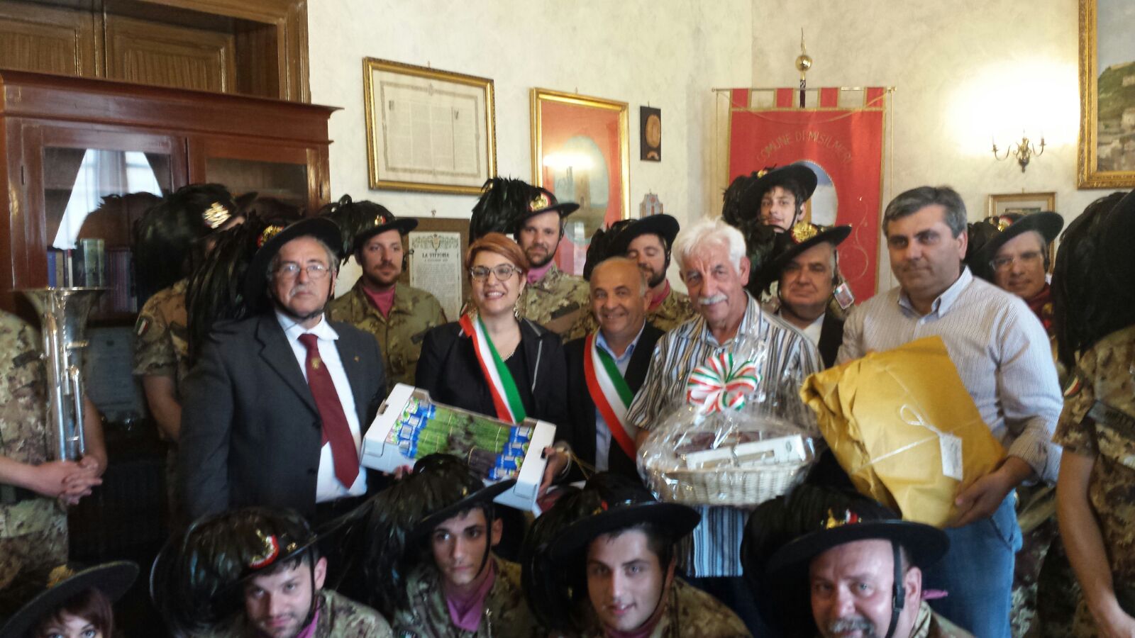 Orsara-Sicilia, nuovi rapporti con i comuni del Palermitano