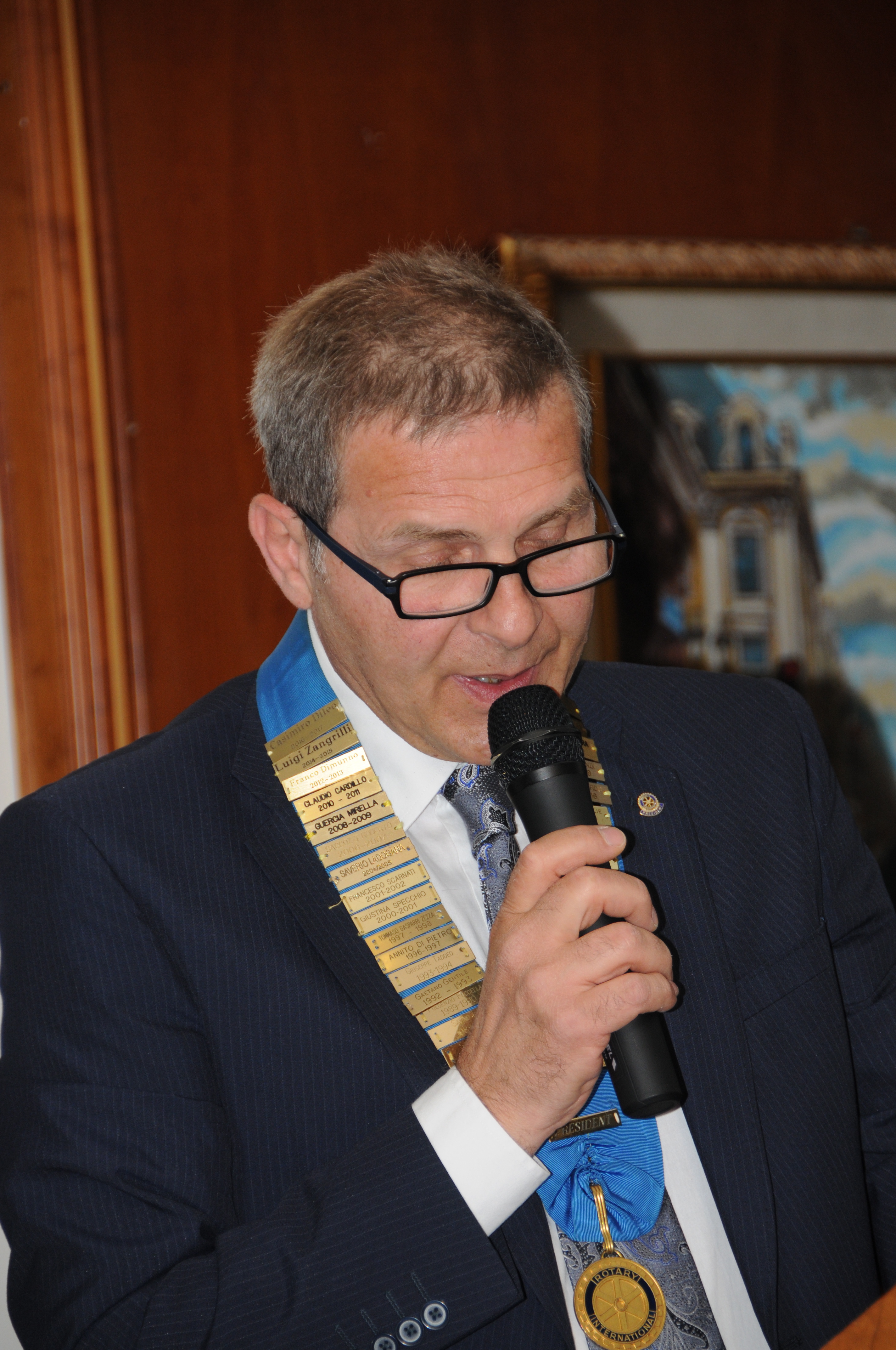 CERIGNOLA: CASIMIRO DILEO È IL NUOVO PRESIDENTE DEL ROTARY CLUB