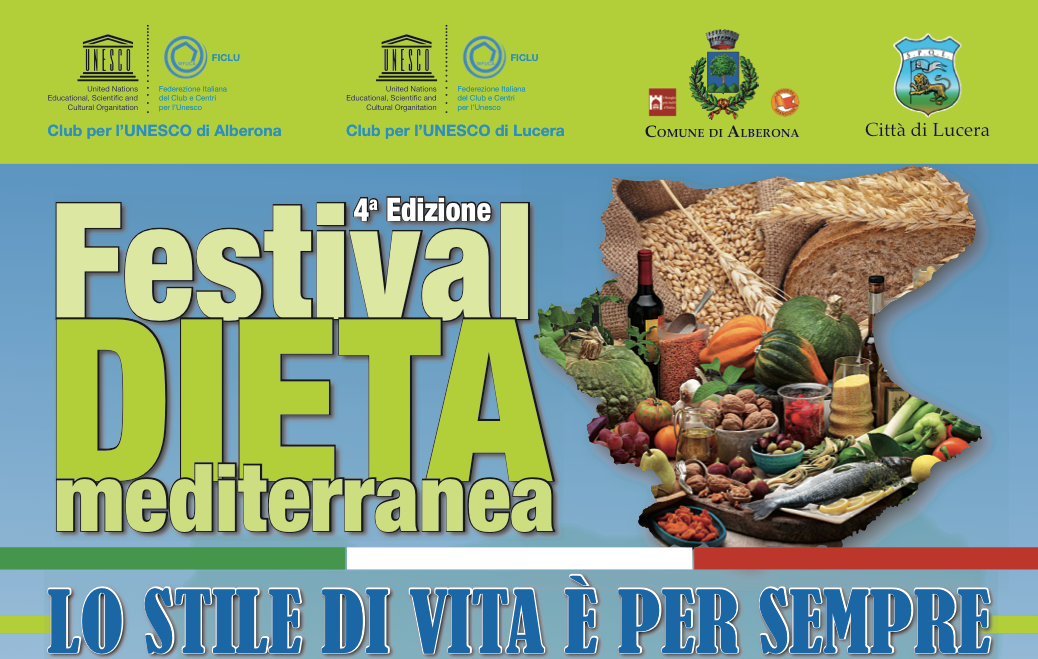 Ecco il Festival: Alberona e Lucera capitali della Dieta Mediterranea