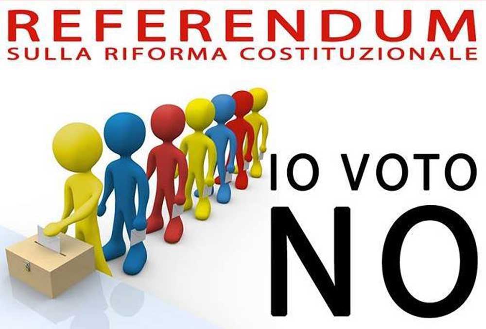 Si costituisce oggi a Troia il Comitato per il NO al Referendum. Tutta l’opposizione aderisce