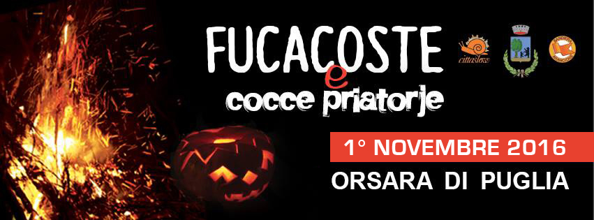 Orsara twitta #fucacoste e il cuore del borgo prende fuoco