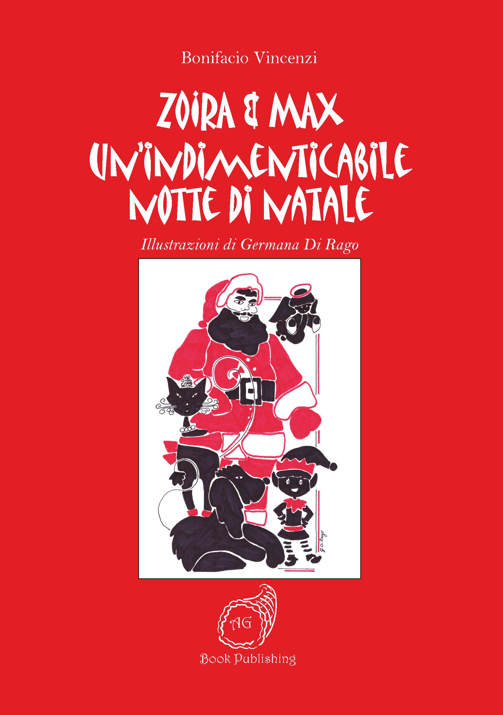 Una favola di Natale di Bonifacio Vincenzi per aiutare cani e gatti abbandonati