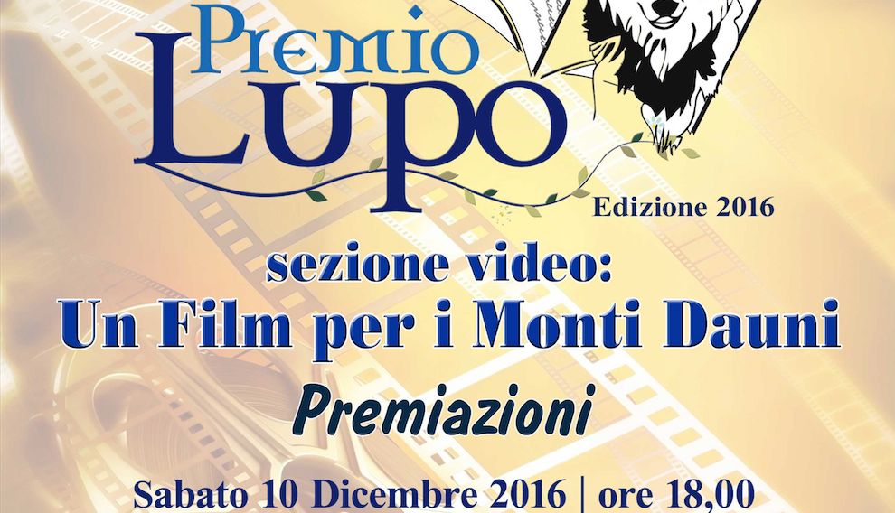 Monti Dauni, è di Lucera il vincitore del “Lupo” sezione video