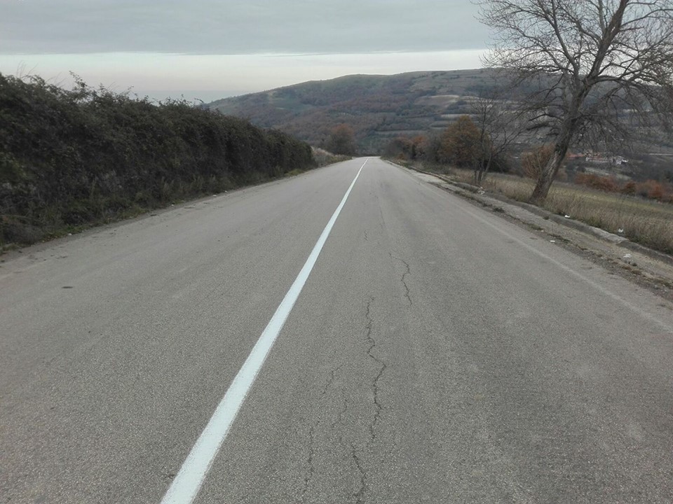 Orsara, nuovi lavori sulle strade comunali