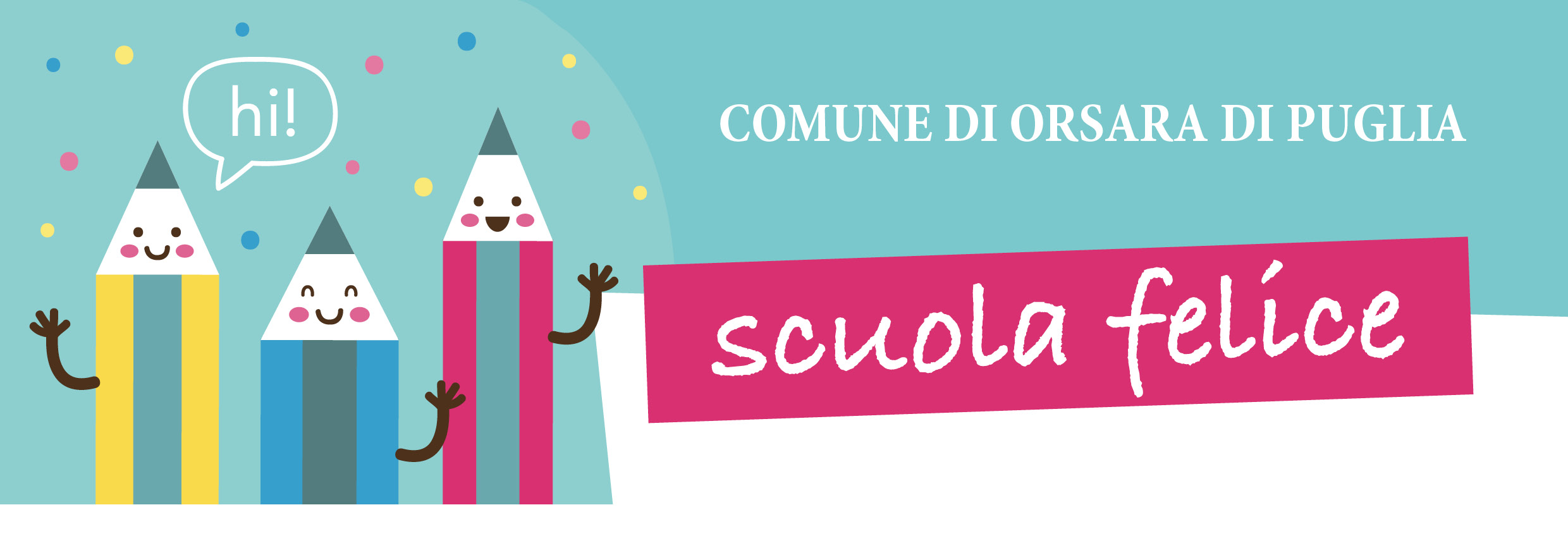 Orsara, Scuola Felice: ecco i bandi per borse di studio e trasporto