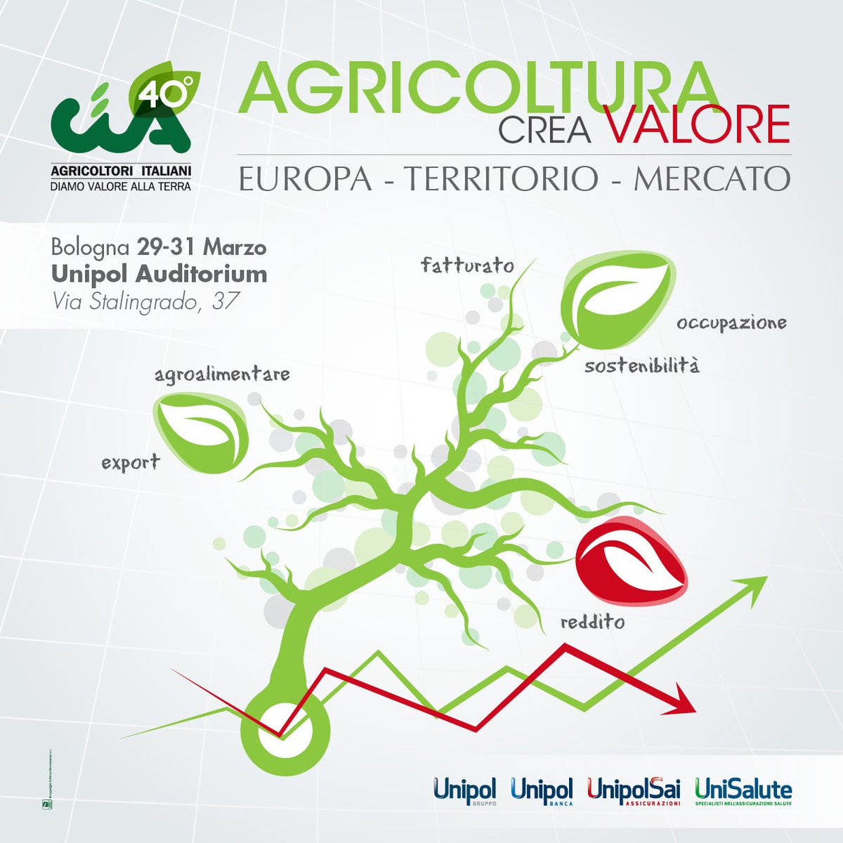 Parla pugliese la Conferenza economica di Cia Agricoltori Italiani