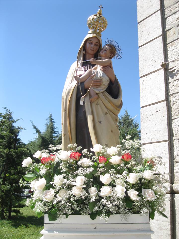Monteleone di Puglia: Solenni festeggiamenti in onore della Beata Vergine del Carmine – 28 Maggio