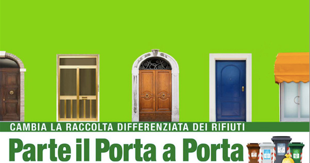 Alberona, ecco il “porta a porta” per la differenziata