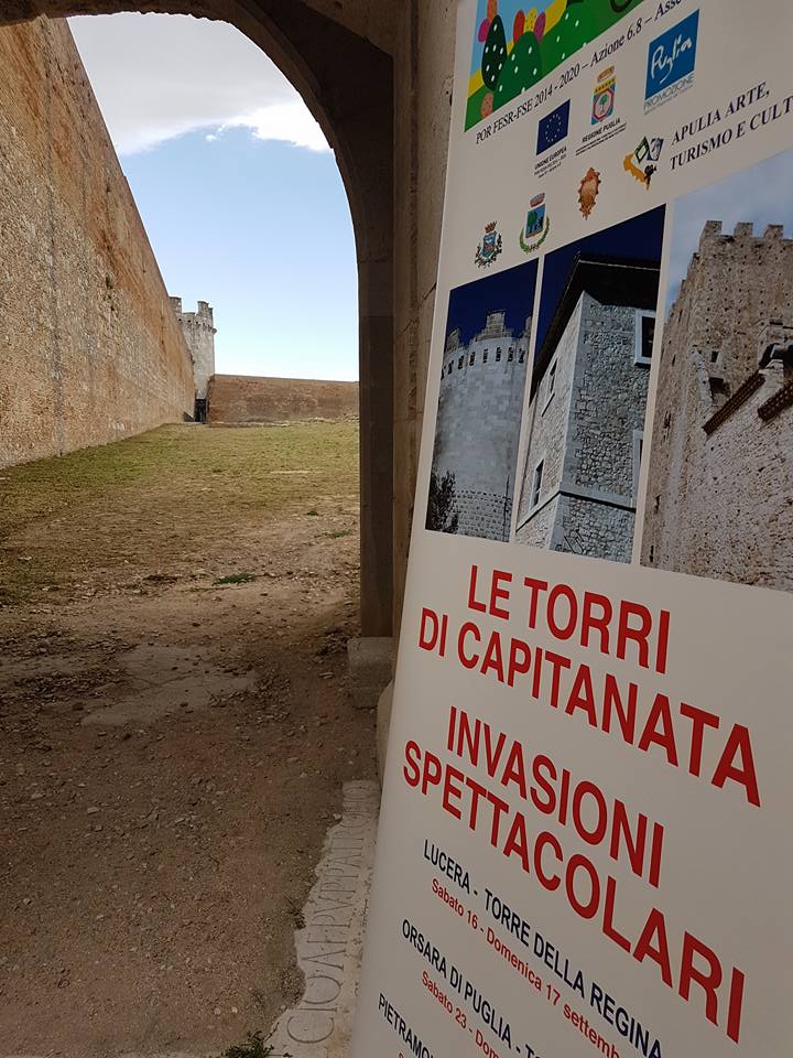 Le Torri di Capitanata: Lucera risplende, ora tocca a Orsara