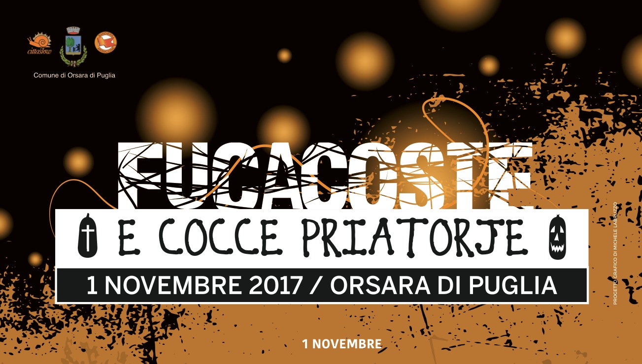 A Orsara ‘il contro-Halloween’: “1 novembre è Notte della Luce”