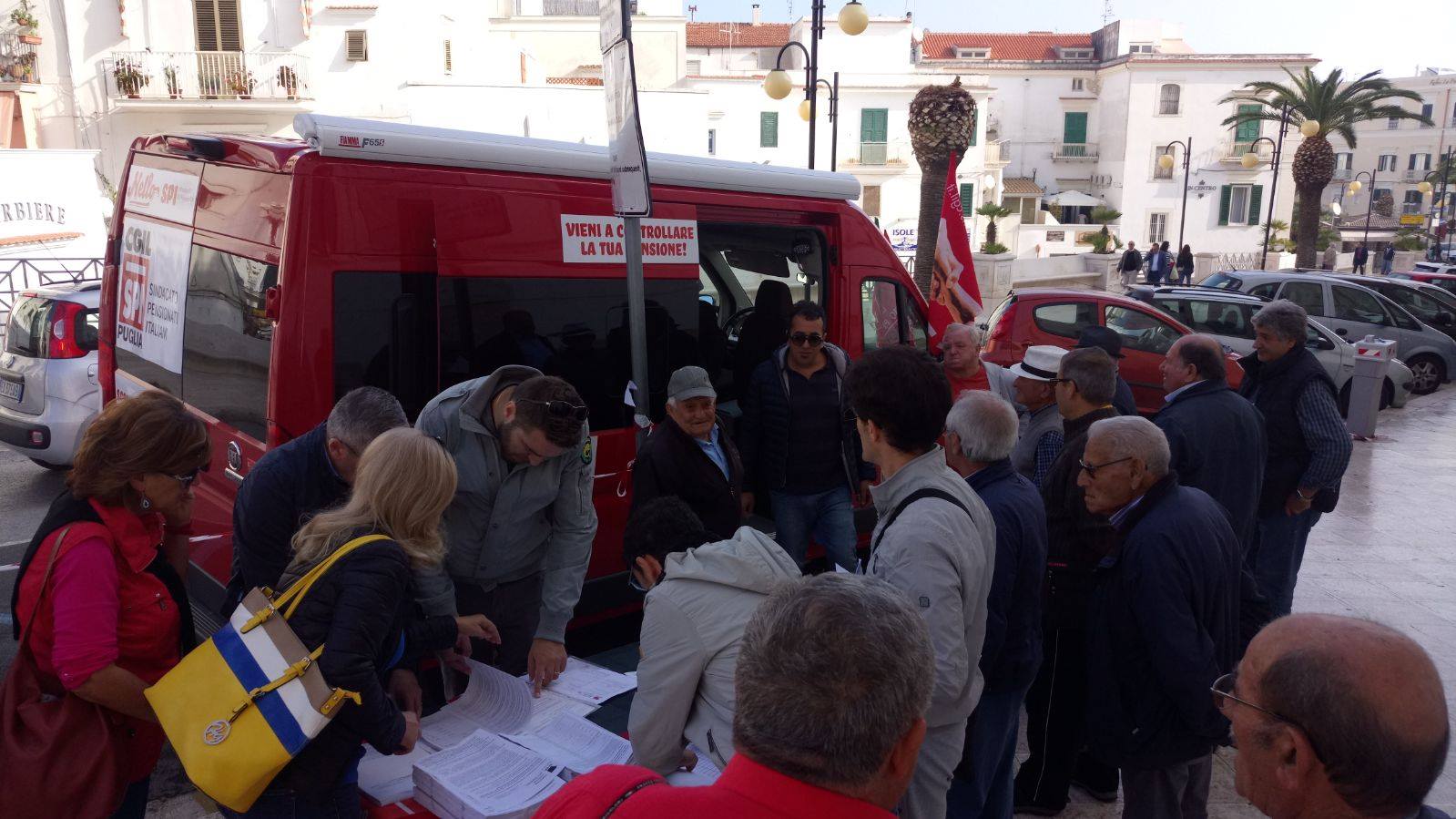 Pensioni, a Vieste il 75% degli anziani è in credito con l’Inps