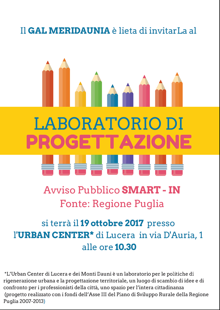 SMART-IN strategia regionale per patrimonio culturale