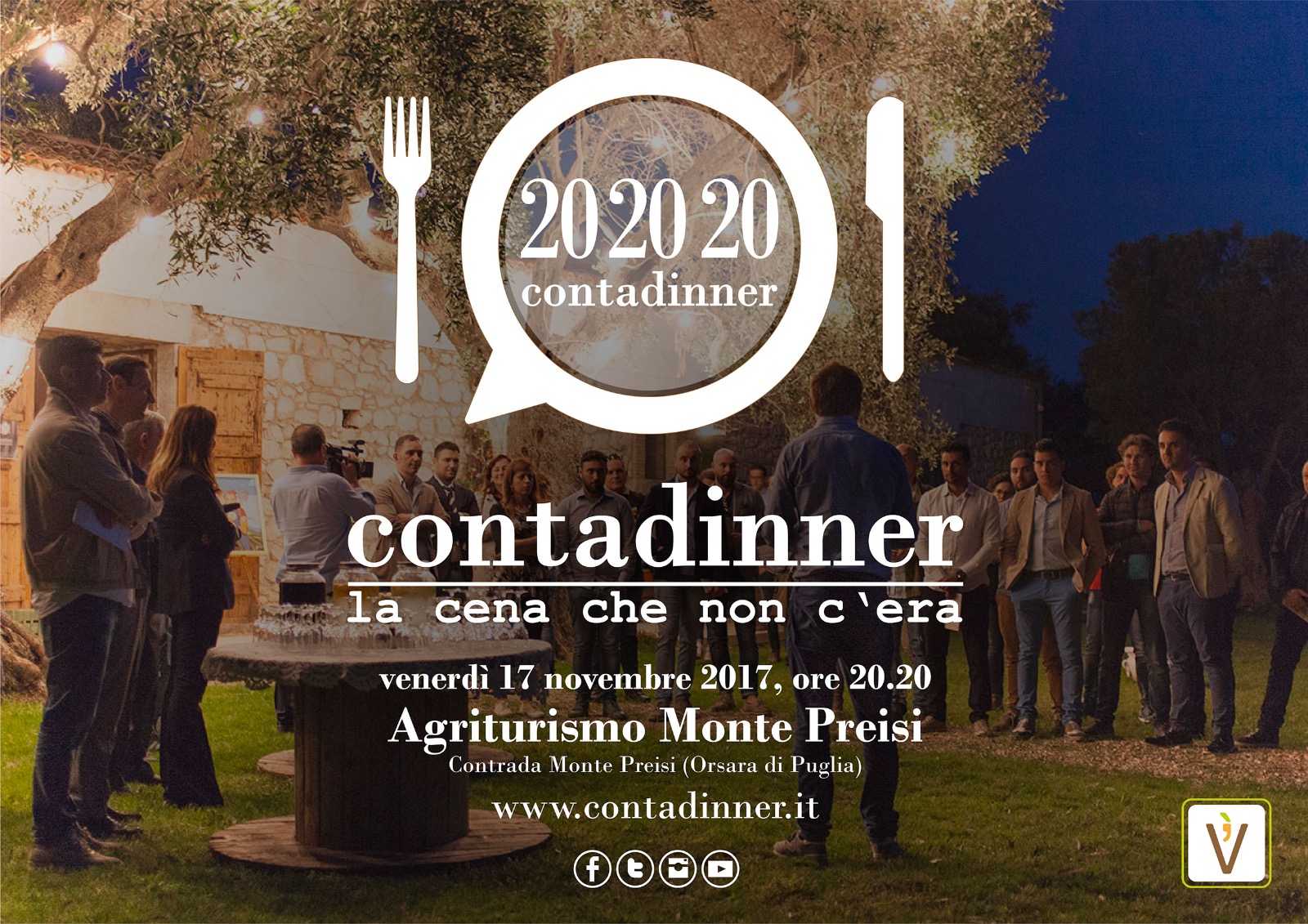 Orsara dà il benvenuto alla Contadinner di VàZapp’