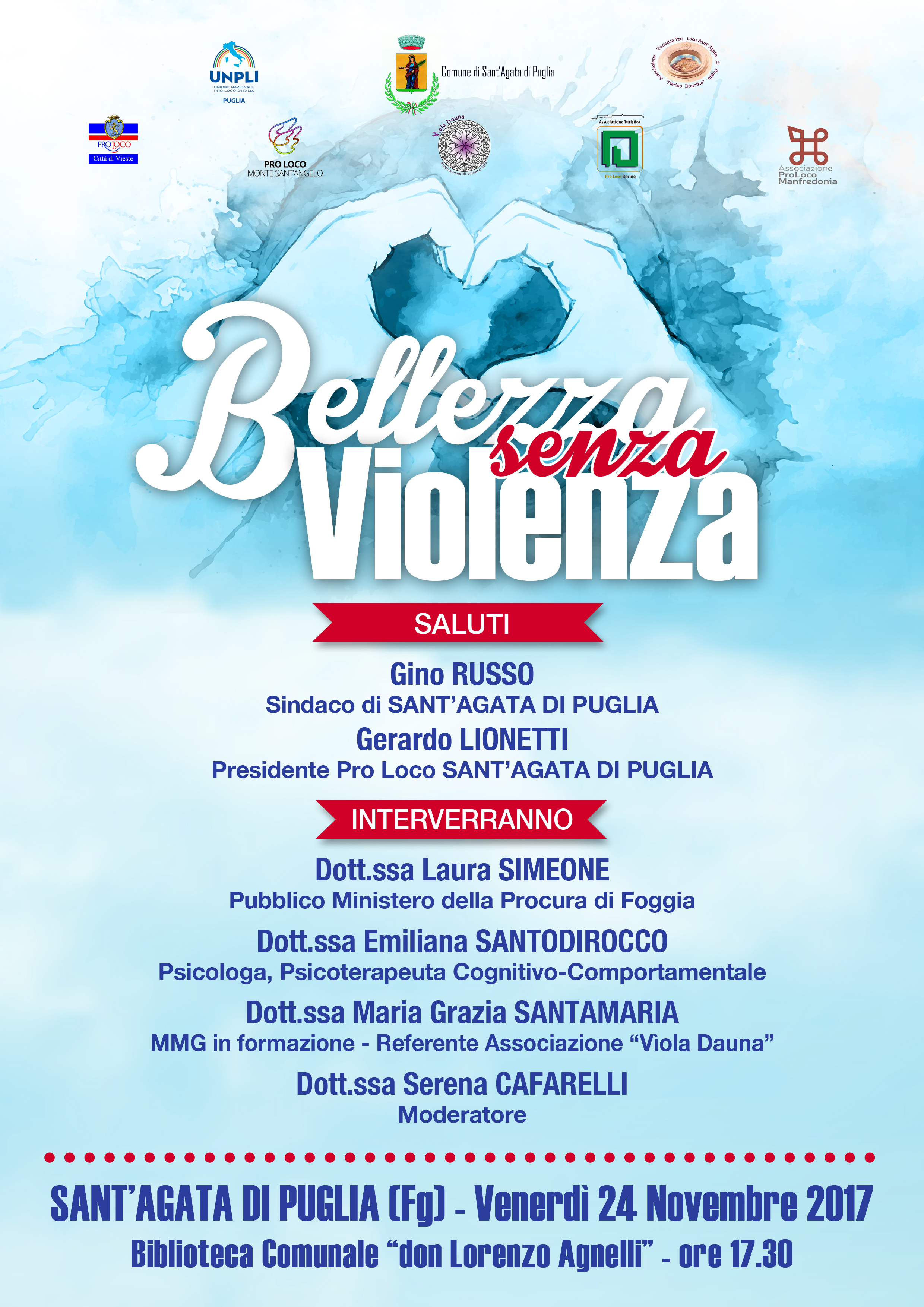 Bellezza senza violenza, istituzioni contro la violenza