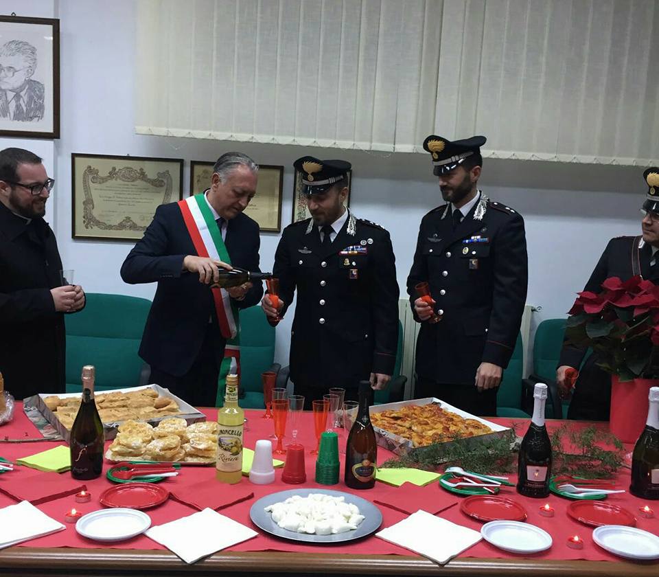 Eccolo il Presidio Carabinieri di Alberona