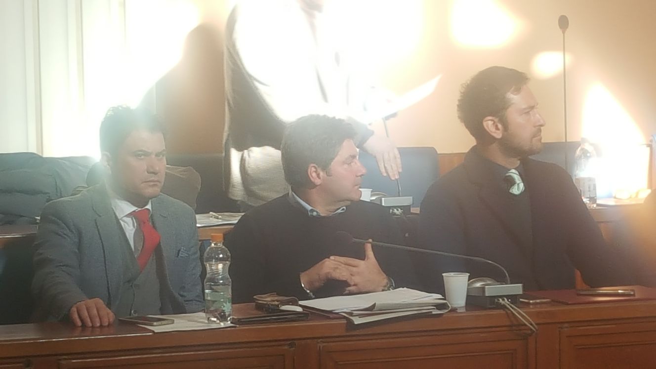 Pasquale Cataneo, Giuseppe Pertosa e Nicola Russo a Landella: “non si gestisce così il rapporto politico e la Città”