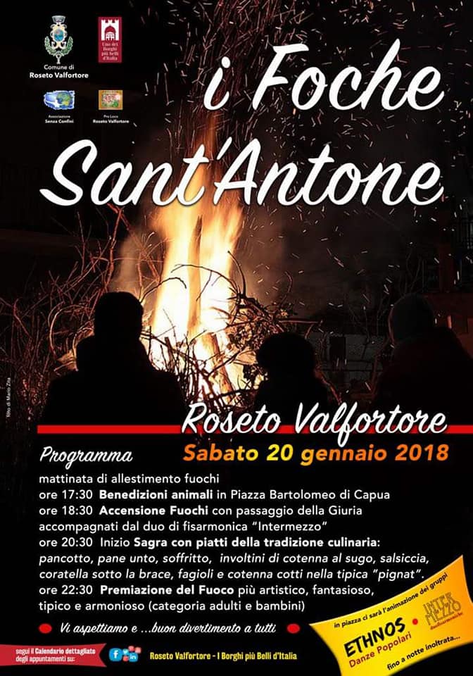 Roseto, sul web in 100mila per “Di Santi, Paesi e Falò”