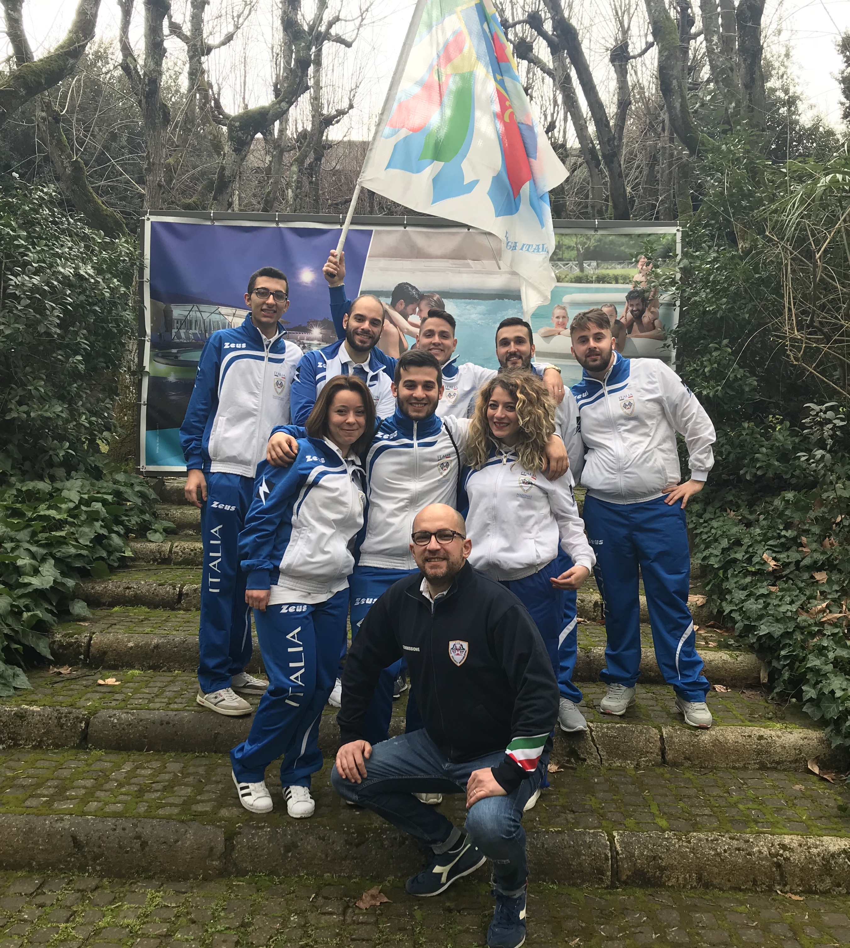 Otto atleti pugliesi (di Lucera) nella Nazionale della Lega Italiana Sbandieratori