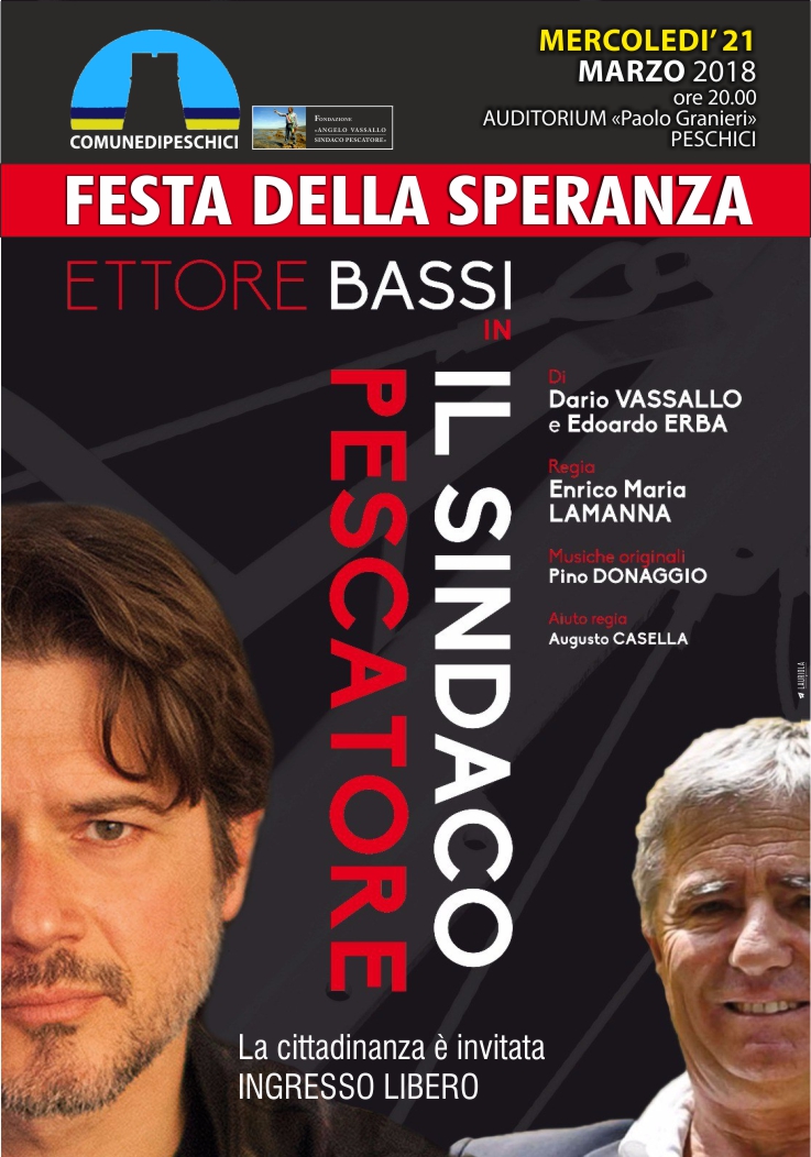 Mercoledì 21 marzo 2018, “Giornata della legalità e Festa della Speranza”