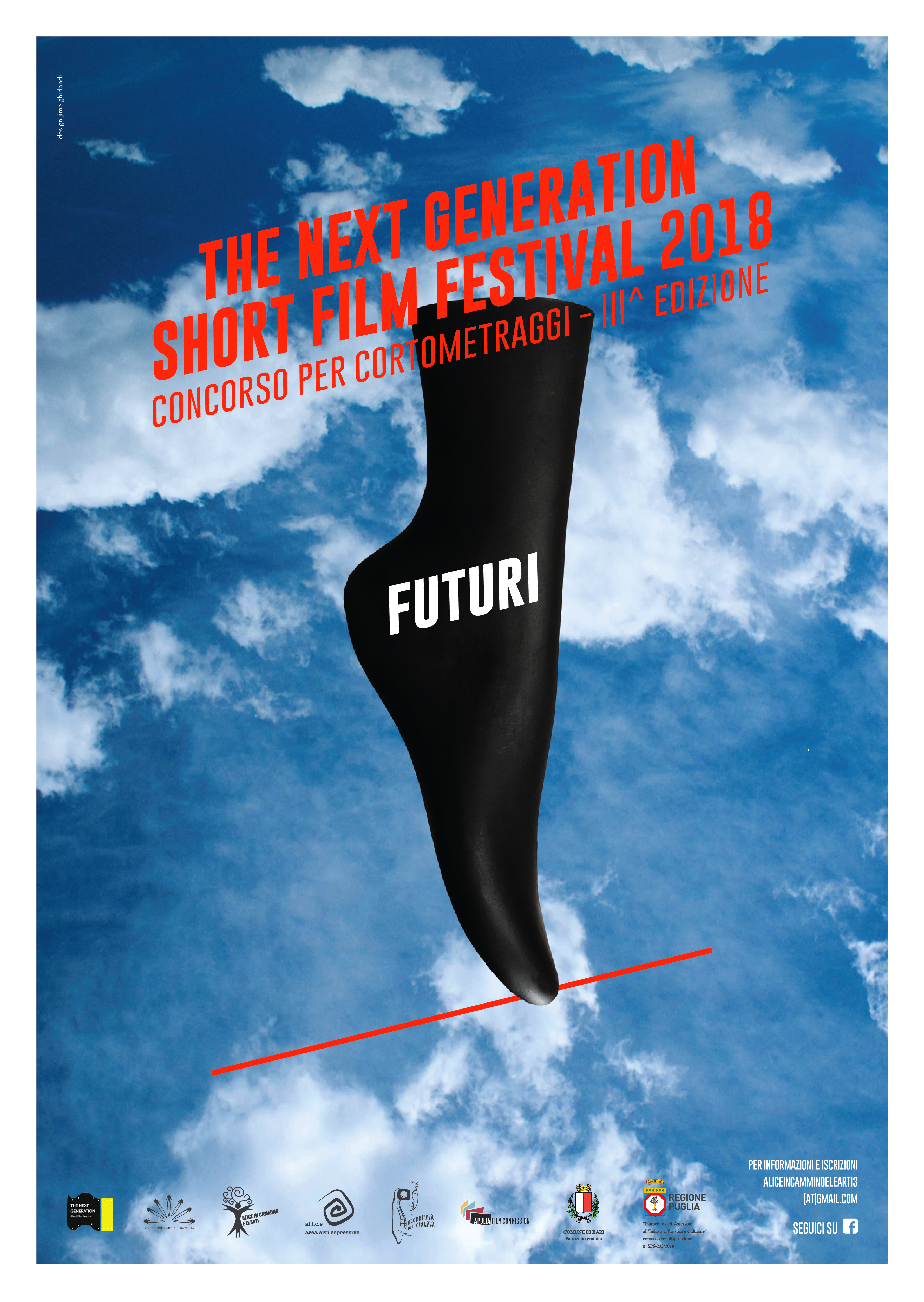 The Next Generation Short Film Festival • Corti per la generazione che verrà
