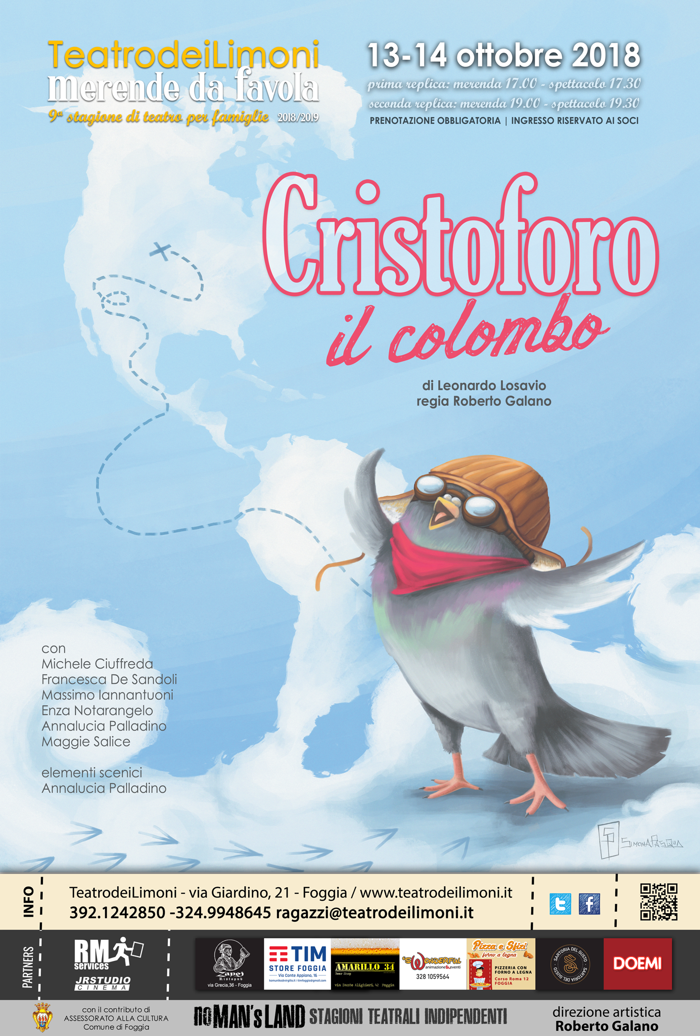 “Cristoforo il Colombo” – Merende da Favola