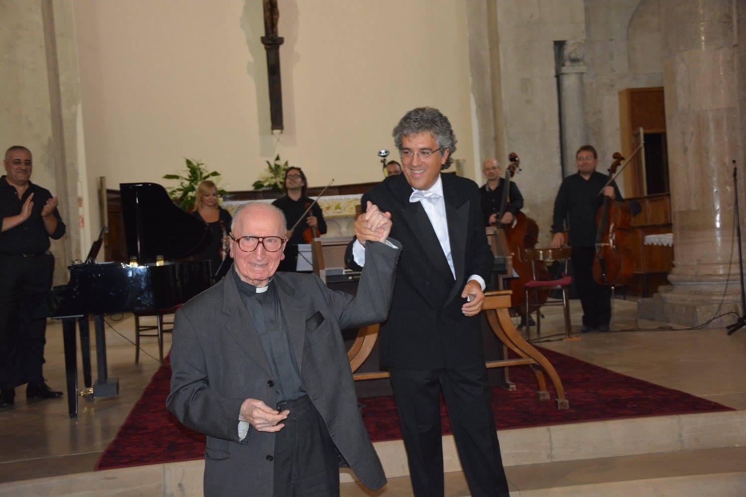 PRIMA ASSOLUTA: IL FESTIVAL DEI MONTI DAUNI IN CATTEDRALE, A FOGGIA, IN ONORE DI MONSIGNOR FARINA