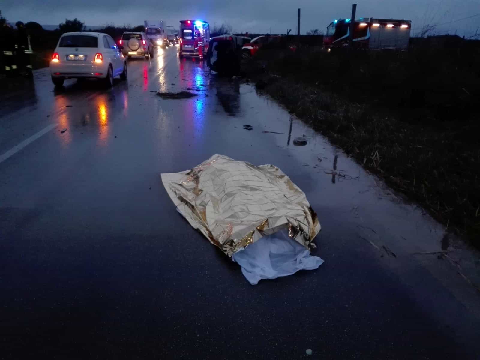 Torremaggiore: un incidente mortale pochi minuti fa sulla strada di San Severo, ha perso la vita Nicola Maiorano