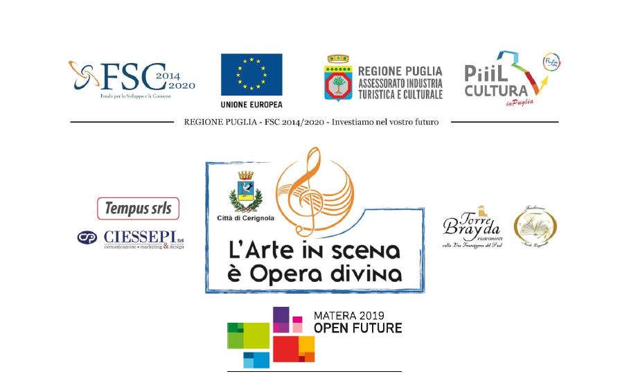 AL VIA LA SECONDA ANNUALITÀ DEL PROGETTO “L’ARTE IN SCENA È OPERA DIVINA”