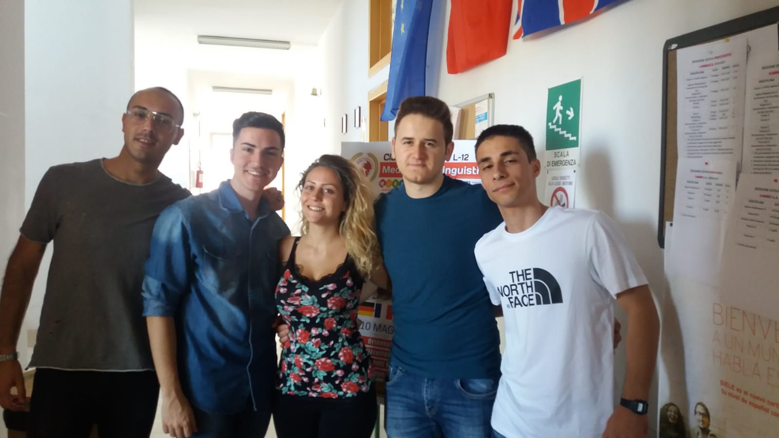 GLI STUDENTI FOGGIANI DELLA SSML SAN DOMENICO IN PARTENZA PER L’EUROPA PER IL TRAINEESHIP