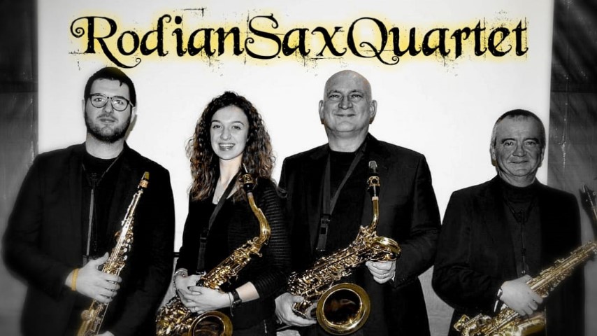 CORTI DI CAPITANATA: ARRIVA IL RODIAN SAXOPHONE QUARTET