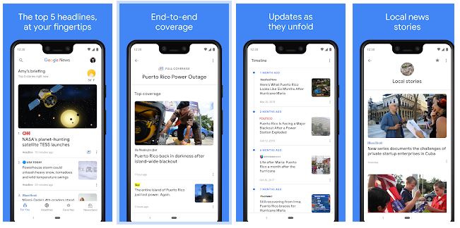 Google News e il potere delle notizie